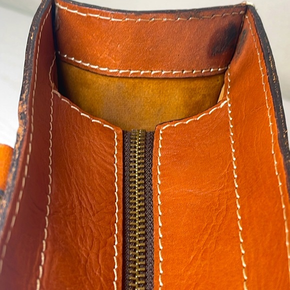 Patricia Nash Leather Bag - Picture 9 of 13